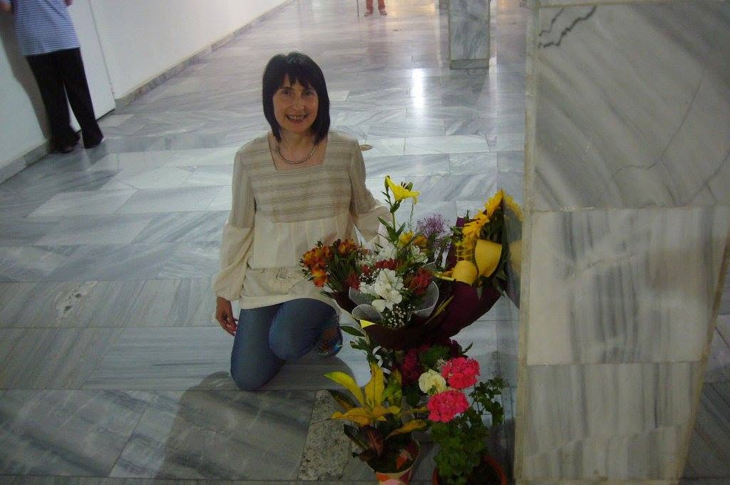 Румяна Лафчиева – пачуърк автор