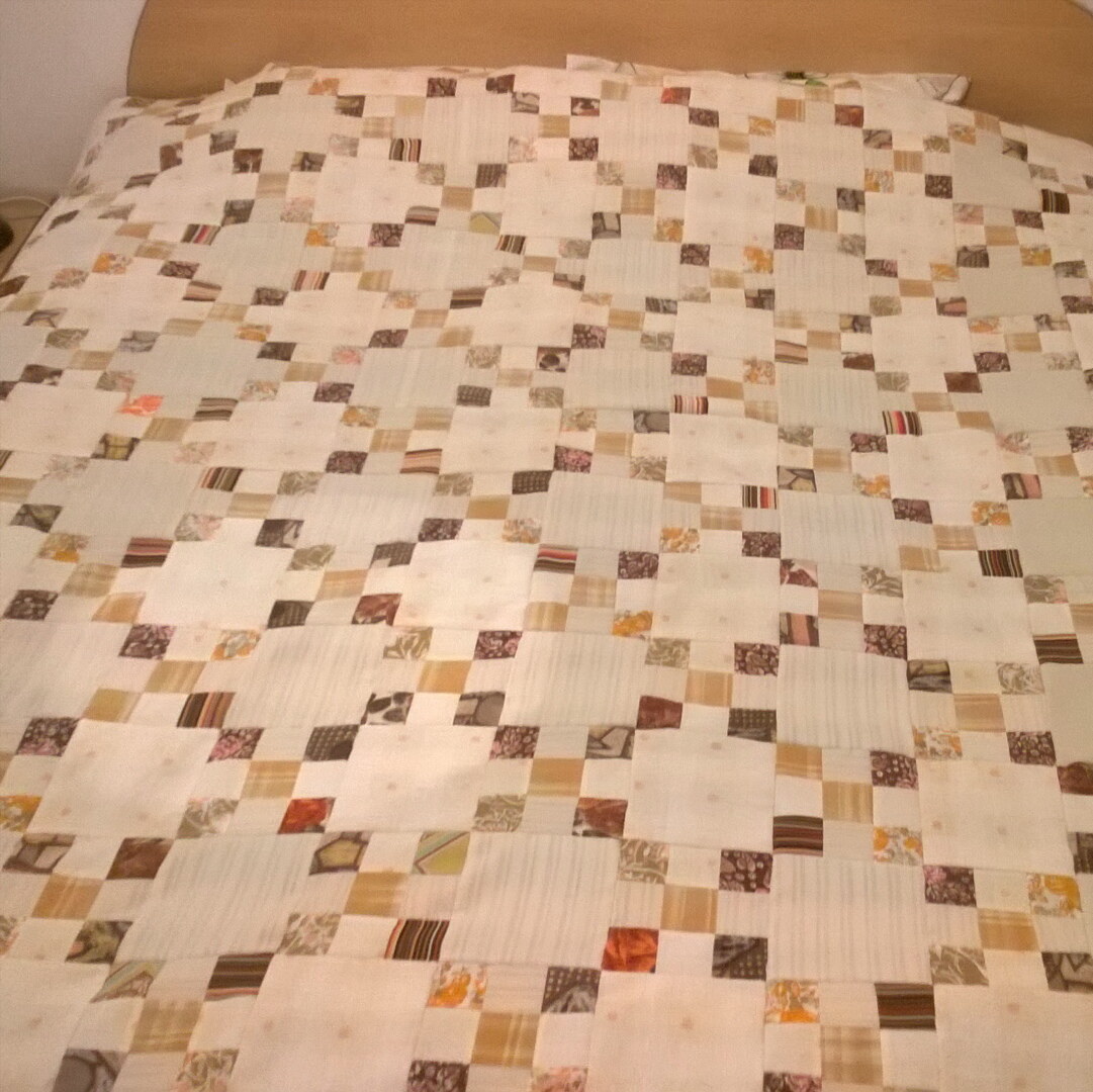 Nine patch quilt – Румяна Станева