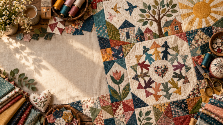 Защо създадох Patchwork.bg – място за пачуърк, текстилно изкуство и общност в България