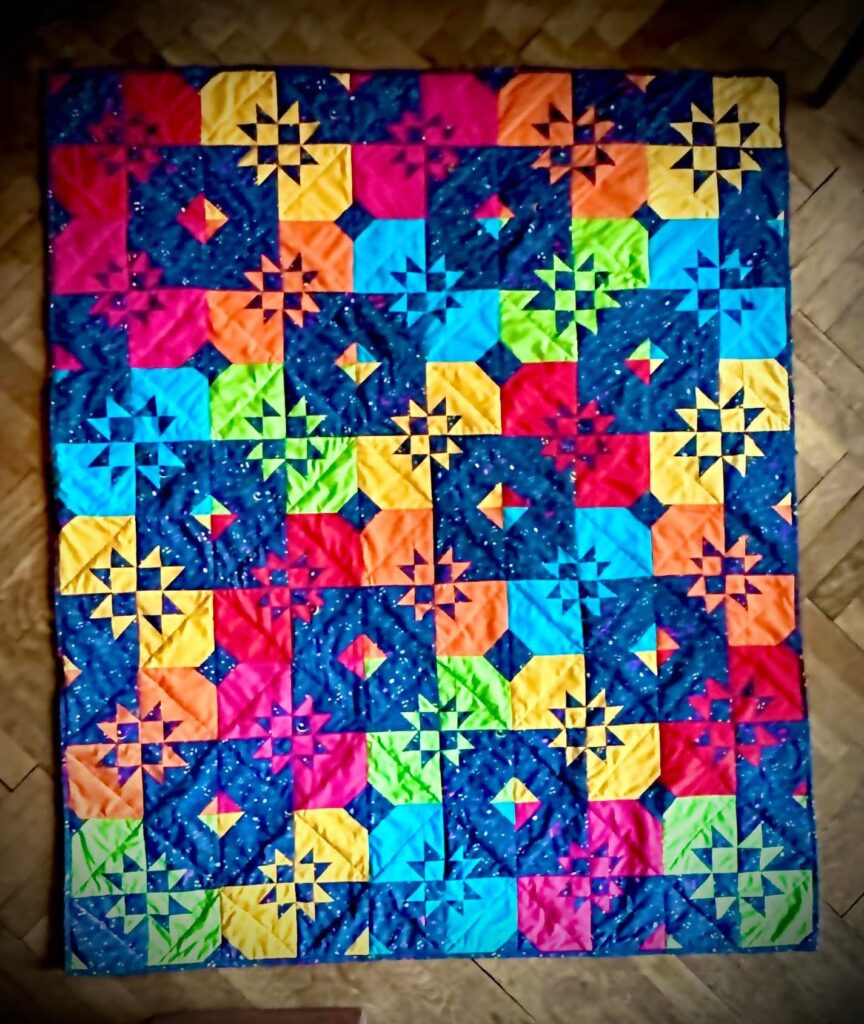 „Uncle’s Quilt“ – пачуърк произведение на Зорница Драгнева